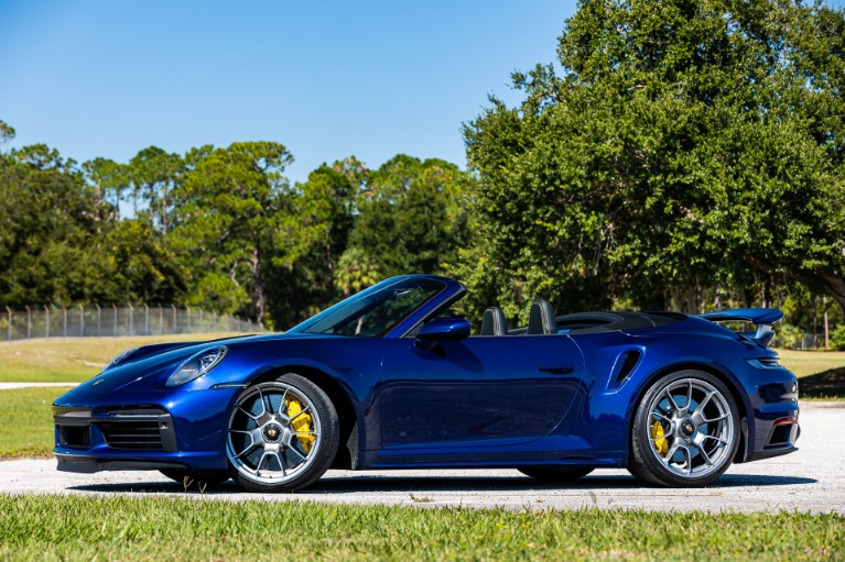 Used 2022 Porsche 911 Turbo S for sale Sold at McLaren Orlando LLC in Winter Park FL 32789 2