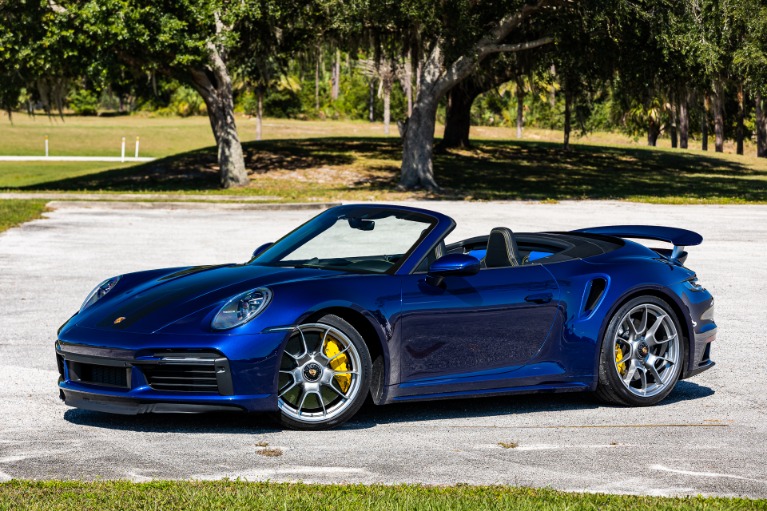 Used 2022 Porsche 911 Turbo S for sale Sold at McLaren Orlando LLC in Winter Park FL 32789 3
