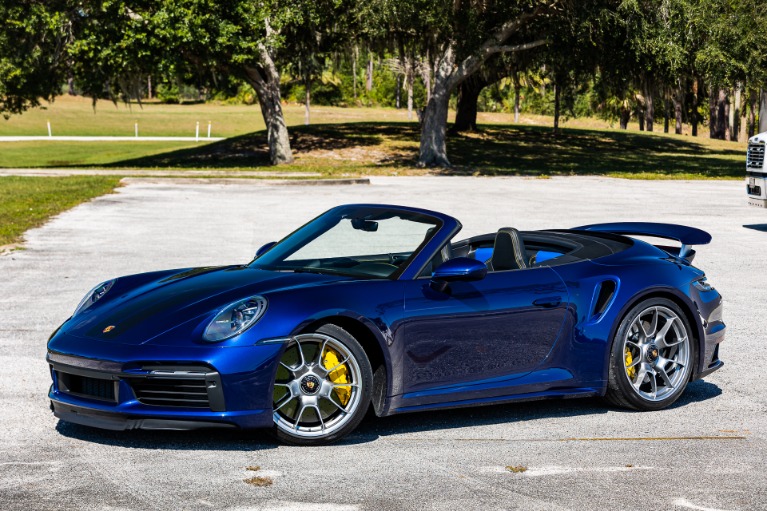 Used 2022 Porsche 911 Turbo S for sale Sold at McLaren Orlando LLC in Winter Park FL 32789 4