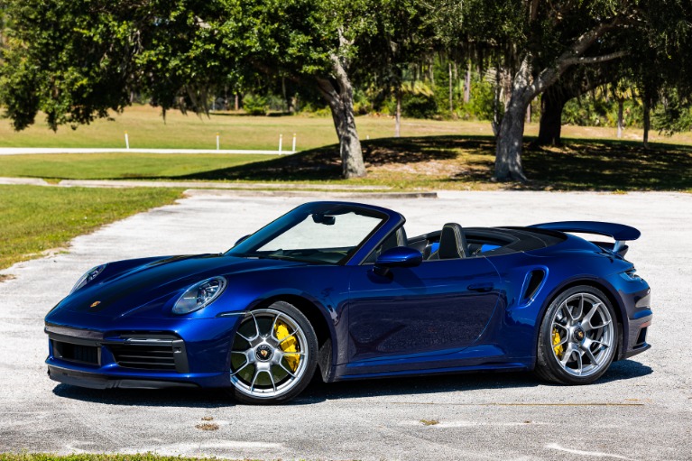 Used 2022 Porsche 911 Turbo S for sale Sold at McLaren Orlando LLC in Winter Park FL 32789 1