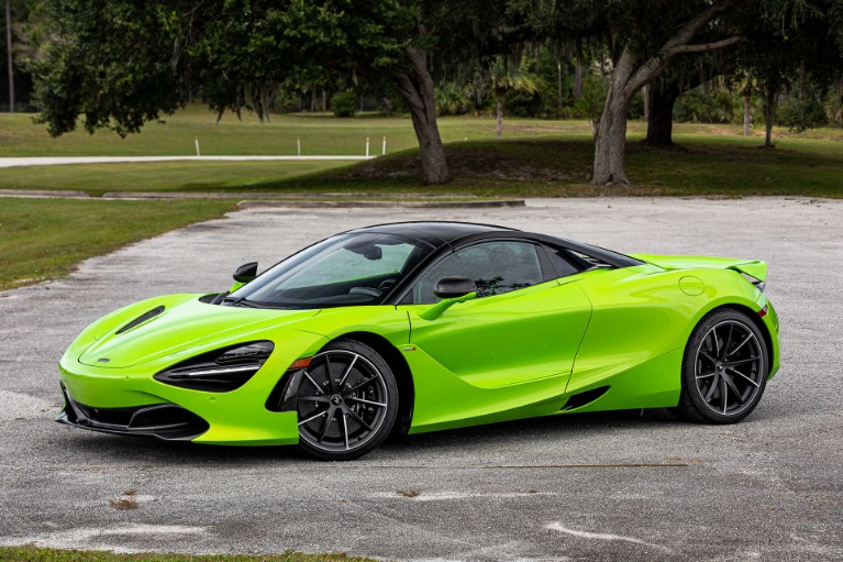 New 2022 McLaren 720S Spider Performance for sale Sold at McLaren Orlando LLC in Winter Park FL 32789 2