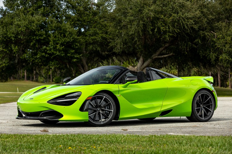 New 2022 McLaren 720S Spider Performance for sale Sold at McLaren Orlando LLC in Winter Park FL 32789 3