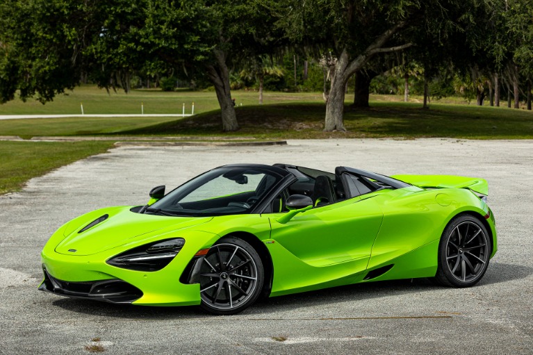 New 2022 McLaren 720S Spider Performance for sale Sold at McLaren Orlando LLC in Winter Park FL 32789 1
