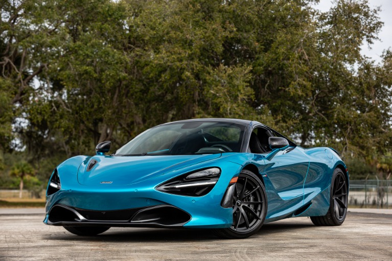 Used 2020 McLaren 720S Spider Performance for sale Sold at McLaren Orlando LLC in Winter Park FL 32789 2