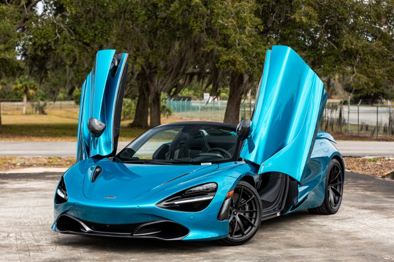 Used 2020 McLaren 720S Spider Performance for sale Sold at McLaren Orlando LLC in Winter Park FL 32789 3