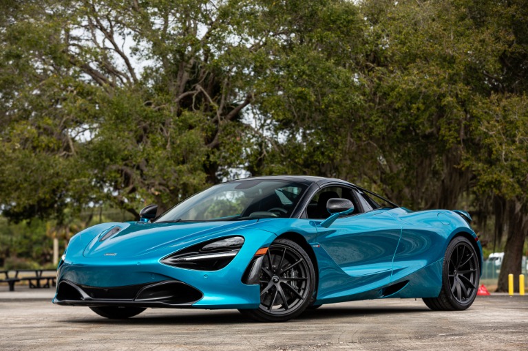 Used 2020 McLaren 720S Spider Performance for sale Sold at McLaren Orlando LLC in Winter Park FL 32789 4
