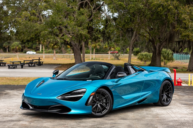 Used 2020 McLaren 720S Spider Performance for sale Sold at McLaren Orlando LLC in Winter Park FL 32789 1
