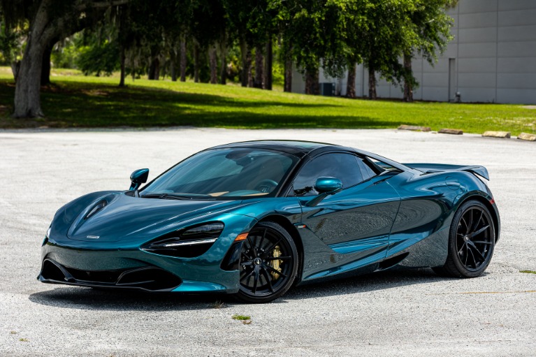 Used 2022 McLaren 720S Spider Luxury for sale Sold at McLaren Orlando LLC in Winter Park FL 32789 2