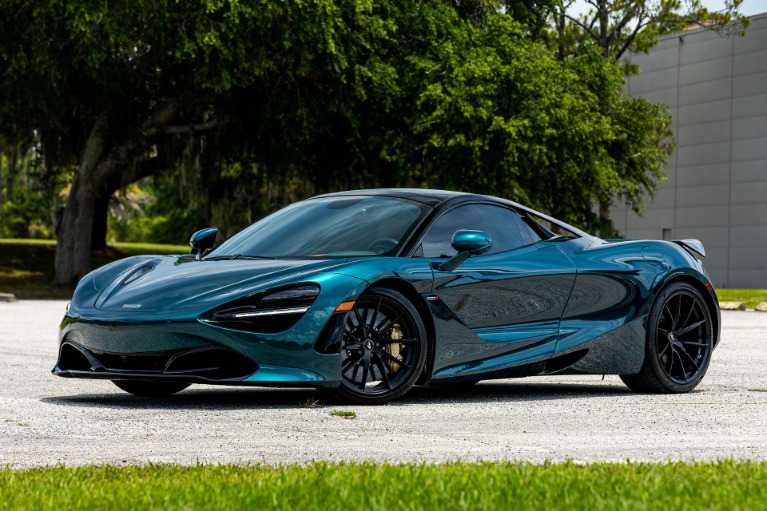 Used 2022 McLaren 720S Spider Luxury for sale Sold at McLaren Orlando LLC in Winter Park FL 32789 3