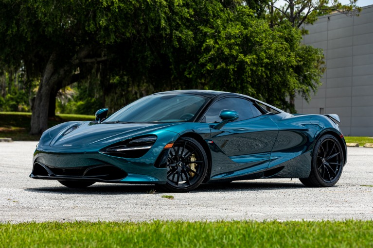 Used 2022 McLaren 720S Spider Luxury for sale Sold at McLaren Orlando LLC in Winter Park FL 32789 4