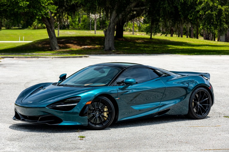 Used 2022 McLaren 720S Spider Luxury for sale Sold at McLaren Orlando LLC in Winter Park FL 32789 1