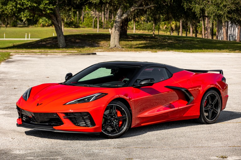 Used 2021 Chevrolet Corvette Stingray for sale Sold at McLaren Orlando LLC in Winter Park FL 32789 2