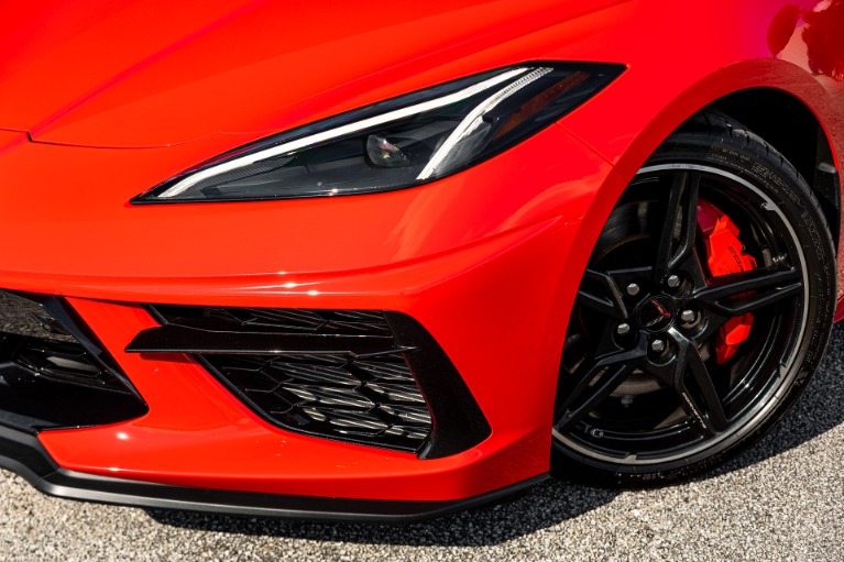 Used 2021 Chevrolet Corvette Stingray for sale Sold at McLaren Orlando LLC in Winter Park FL 32789 4