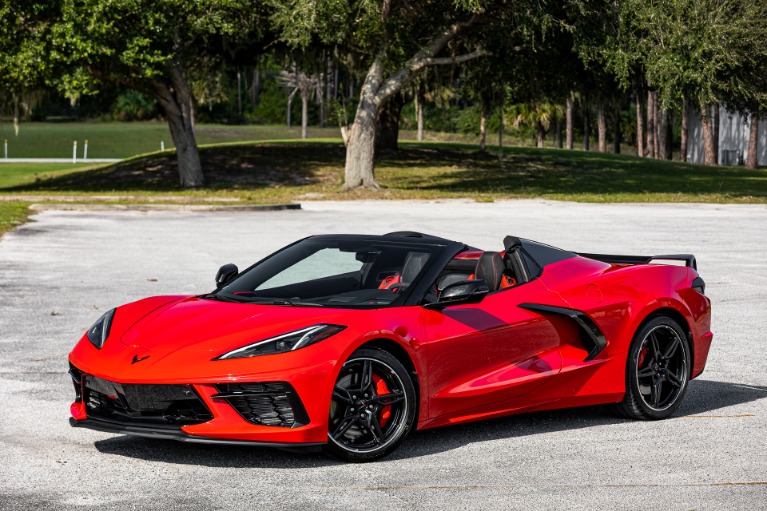 Used 2021 Chevrolet Corvette Stingray for sale Sold at McLaren Orlando LLC in Winter Park FL 32789 1