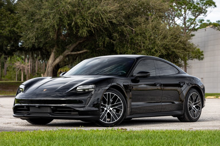 Used 2021 Porsche Taycan for sale Sold at McLaren Orlando LLC in Winter Park FL 32789 2