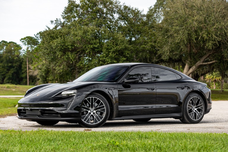 Used 2021 Porsche Taycan for sale Sold at McLaren Orlando LLC in Winter Park FL 32789 3