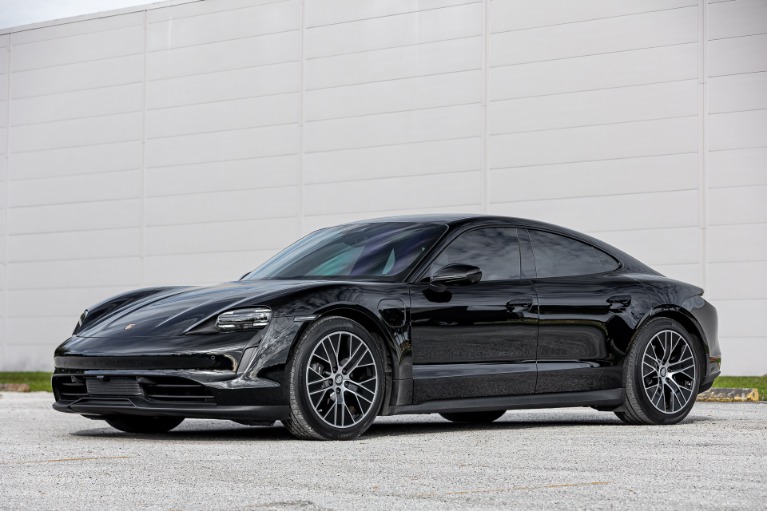 Used 2021 Porsche Taycan for sale Sold at McLaren Orlando LLC in Winter Park FL 32789 4