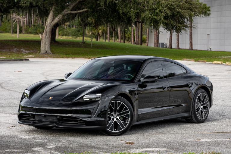 Used 2021 Porsche Taycan for sale Sold at McLaren Orlando LLC in Winter Park FL 32789 1