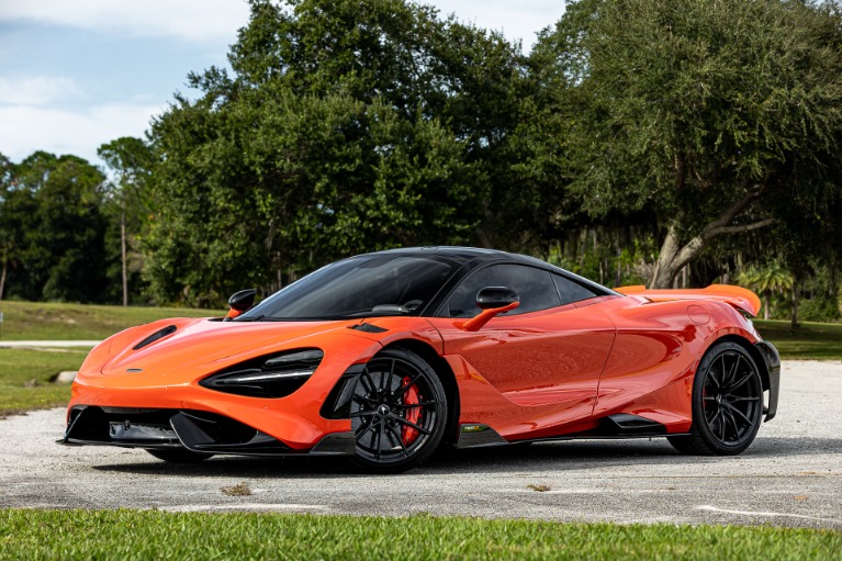 Used 2021 McLaren 765LT for sale Sold at McLaren Orlando LLC in Winter Park FL 32789 2