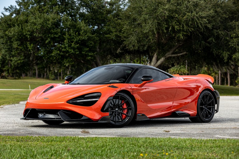 Used 2021 McLaren 765LT for sale Sold at McLaren Orlando LLC in Winter Park FL 32789 3