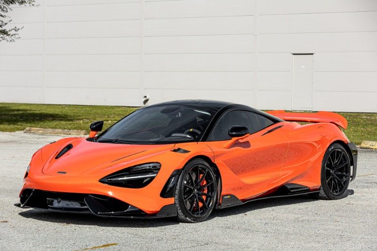 Used 2021 McLaren 765LT for sale Sold at McLaren Orlando LLC in Winter Park FL 32789 4