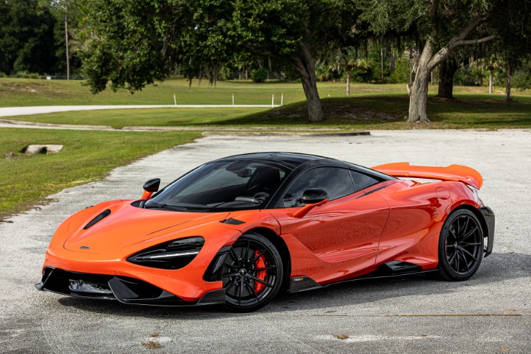 Used 2021 McLaren 765LT for sale Sold at McLaren Orlando LLC in Winter Park FL 32789 1