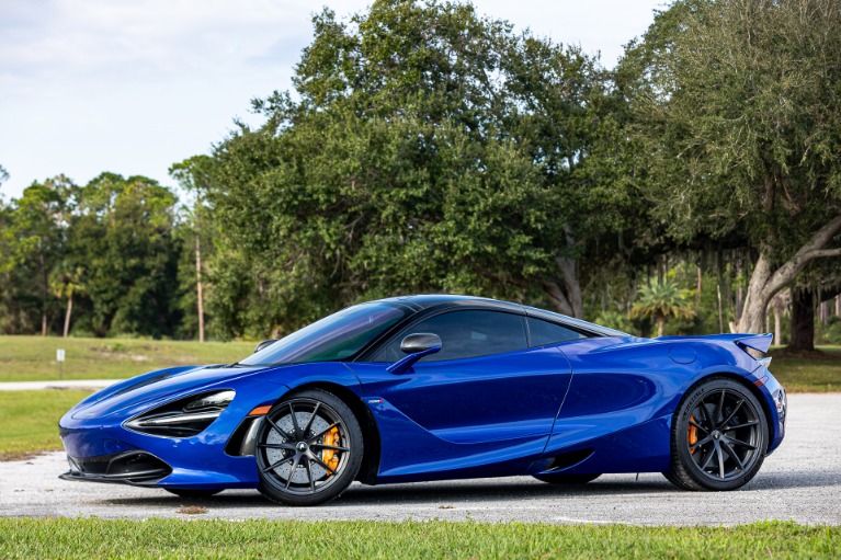 Used 2021 McLaren 720S for sale Sold at McLaren Orlando LLC in Winter Park FL 32789 1