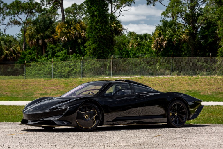 Used 2020 McLaren Speedtail XP-10 Bespoke for sale Call for price at McLaren Orlando LLC in Winter Park FL 32789 2
