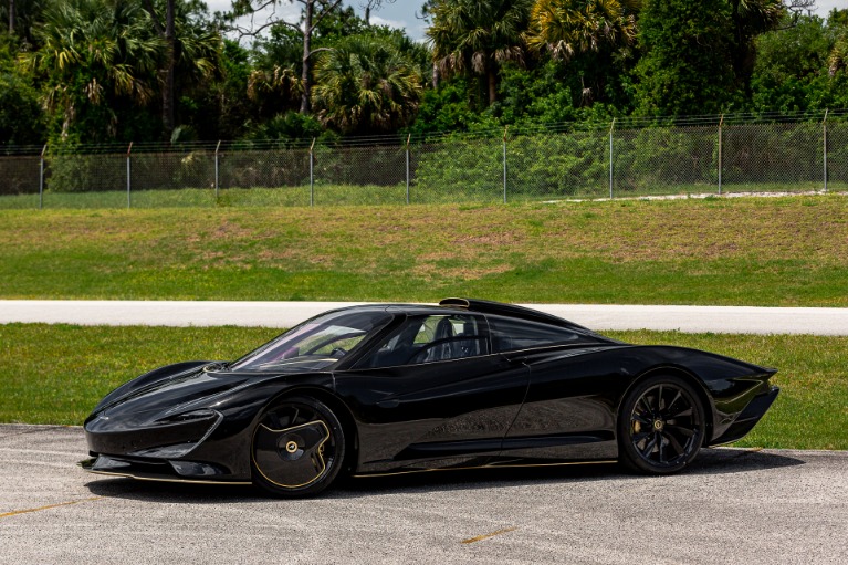 Used 2020 McLaren Speedtail XP-10 Bespoke for sale Call for price at McLaren Orlando LLC in Winter Park FL 32789 3