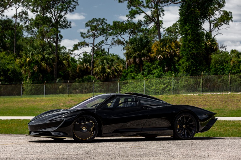Used 2020 McLaren Speedtail XP-10 Bespoke for sale Call for price at McLaren Orlando LLC in Winter Park FL 32789 4