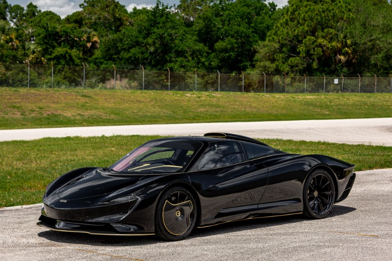 Used 2020 McLaren Speedtail XP-10 Bespoke for sale Call for price at McLaren Orlando LLC in Winter Park FL