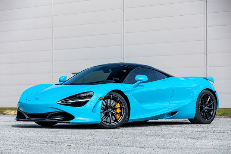 Used 2019 McLaren 720S for sale Sold at McLaren Orlando LLC in Winter Park FL 32789 1