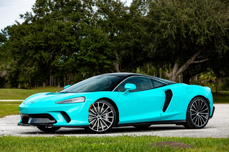 New 2023 McLaren GT Luxe for sale Sold at McLaren Orlando LLC in Winter Park FL 32789 4