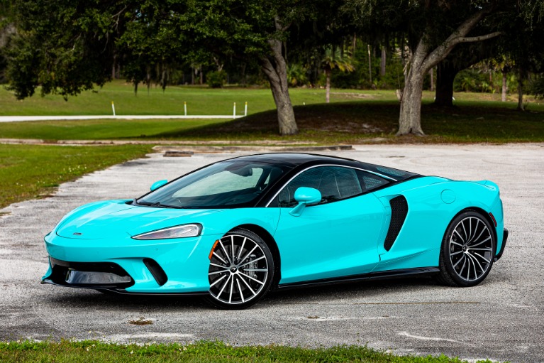 New 2023 McLaren GT Luxe for sale Sold at McLaren Orlando LLC in Winter Park FL 32789 1