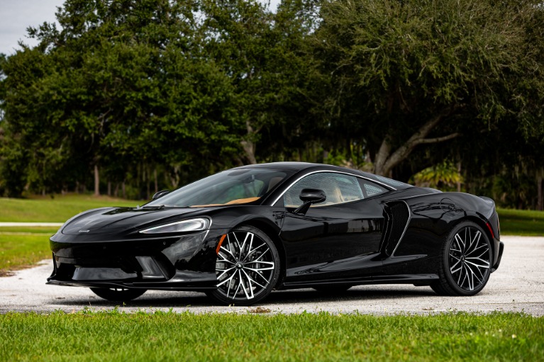 Used 2023 McLaren GT Luxe for sale Sold at McLaren Orlando LLC in Winter Park FL 32789 2
