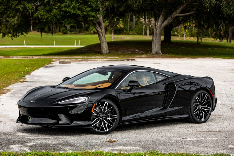 Used 2023 McLaren GT Luxe for sale Sold at McLaren Orlando LLC in Winter Park FL 32789 1