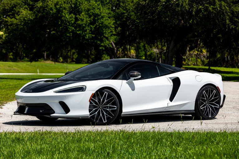Used 2023 McLaren GT Luxe for sale Sold at McLaren Orlando LLC in Winter Park FL 32789 2
