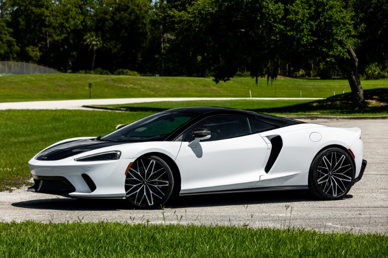 Used 2023 McLaren GT Luxe for sale Sold at McLaren Orlando LLC in Winter Park FL 32789 3