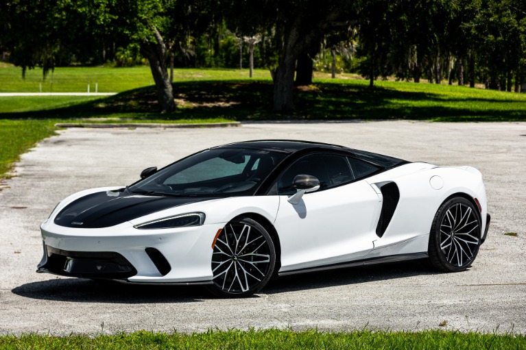 Used 2023 McLaren GT Luxe for sale Sold at McLaren Orlando LLC in Winter Park FL 32789 4