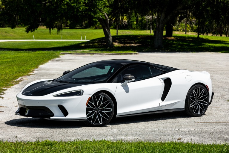 Used 2023 McLaren GT Luxe for sale Sold at McLaren Orlando LLC in Winter Park FL 32789 1
