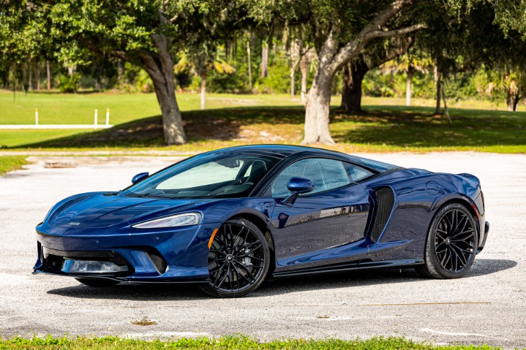 Used 2023 McLaren GT Luxe for sale Sold at McLaren Orlando LLC in Winter Park FL 32789 1