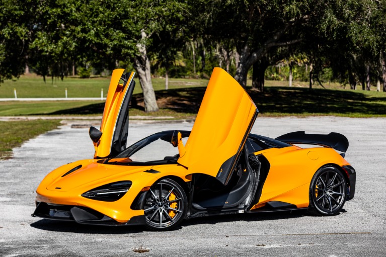 Used 2022 McLaren 765LT Spider for sale Sold at McLaren Orlando LLC in Winter Park FL 32789 2