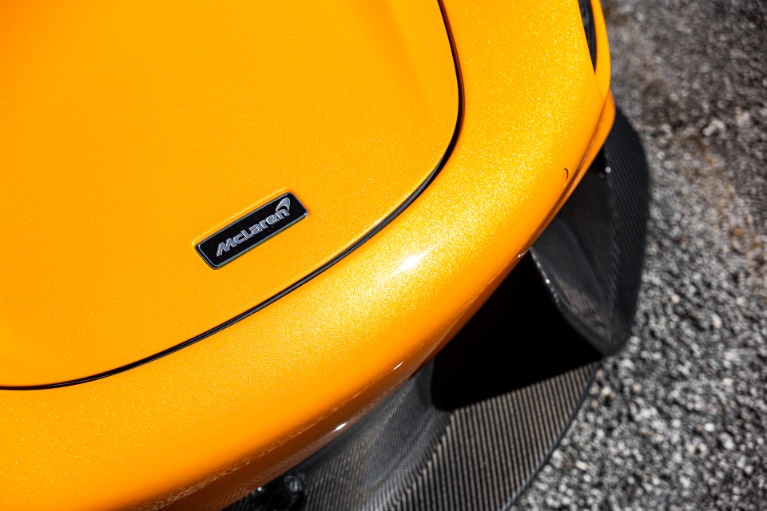 Used 2022 McLaren 765LT Spider for sale Sold at McLaren Orlando LLC in Winter Park FL 32789 3