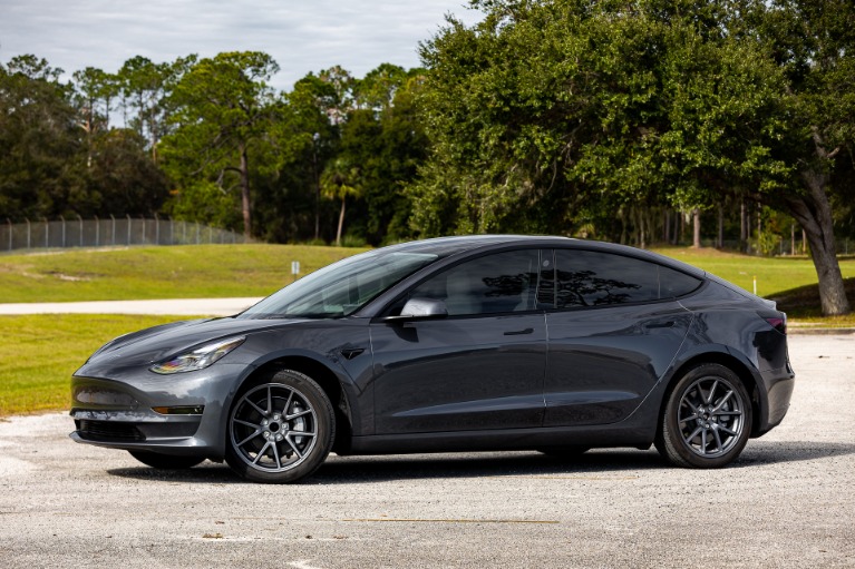 Used 2022 Tesla Model 3 for sale Sold at McLaren Orlando LLC in Winter Park FL 32789 4