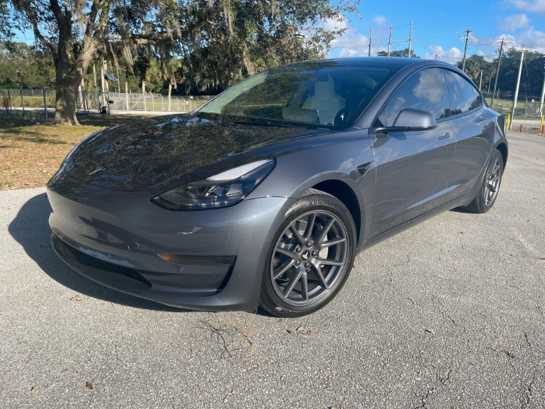 Used 2022 Tesla Model 3 for sale Sold at McLaren Orlando LLC in Winter Park FL 32789 1