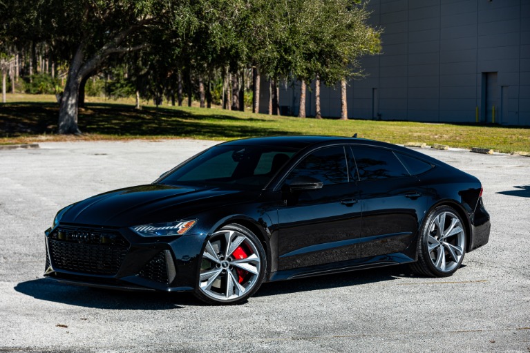 Used 2022 Audi RS 7 4.0T quattro for sale Sold at McLaren Orlando LLC in Winter Park FL 32789 2