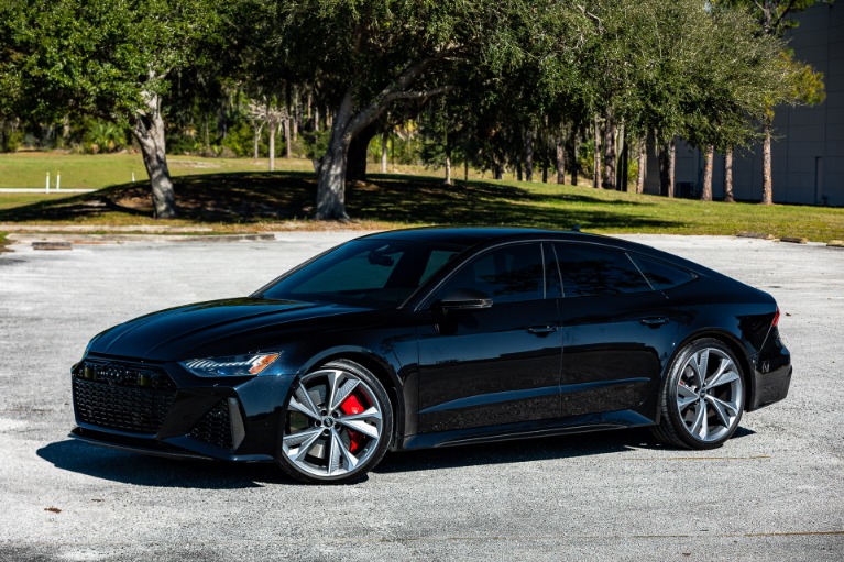 Used 2022 Audi RS 7 4.0T quattro for sale Sold at McLaren Orlando LLC in Winter Park FL 32789 3