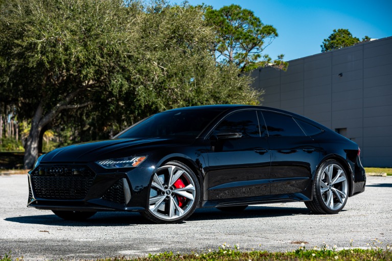 Used 2022 Audi RS 7 4.0T quattro for sale Sold at McLaren Orlando LLC in Winter Park FL 32789 4