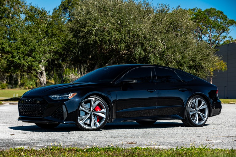 Used 2022 Audi RS 7 4.0T quattro for sale Sold at McLaren Orlando LLC in Winter Park FL 32789 1