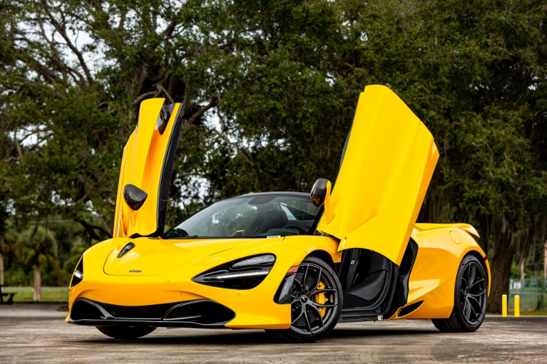 Used 2020 McLaren 720S Spider Performance for sale Sold at McLaren Orlando LLC in Winter Park FL 32789 2